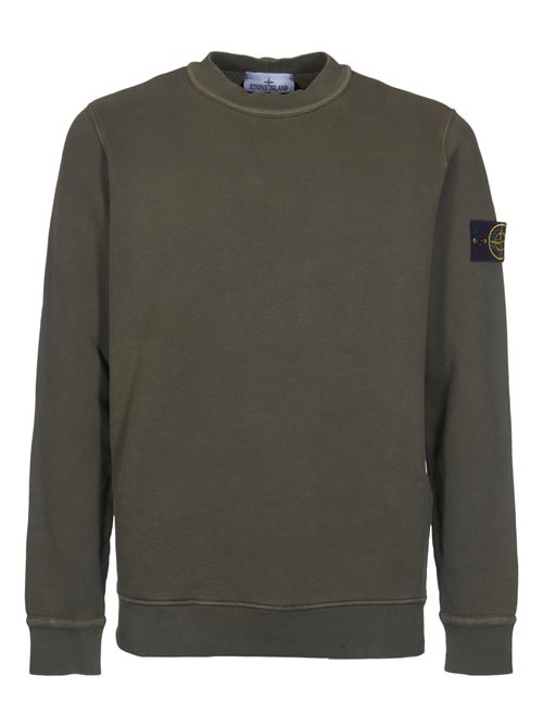 Sweatshirt with logo STONE ISLAND | 811561241V0159